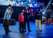 Rico Waas Bagi Hadiah Nobar Final Piala Dunia