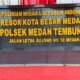 Ilustrasi dua orang wartawan IH dan JBR diamankan Unit Luar Polsek Medan Tembung terkait dugaan pemerasan
