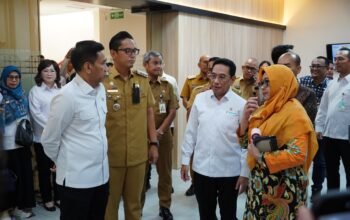 Wali Kota Medan Rico Waas Gencarkan Tracing Jemput Bola Cegah Penyebaran TB