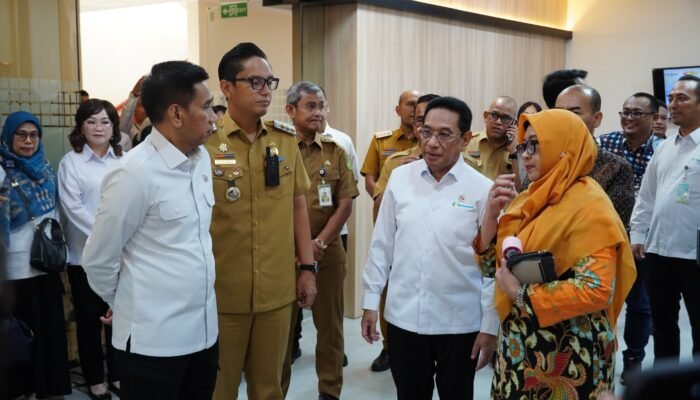 Wali Kota Medan Rico Waas Gencarkan Tracing Jemput Bola Cegah Penyebaran TB
