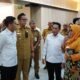 Wali Kota Medan Rico Tri Putra Bayu Waas bersama Wakil Menteri Kesehatan RI dr Benjamin Paulus meninjau layanan TB di RS Adam Malik