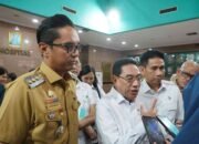 Wamenkes dan Wamendagri Tinjau Skrining TB, Rico Waas Komitmen Percepat Penanggulangan