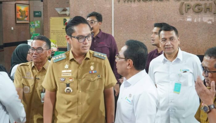 Rico Waas: Revitalisasi RSUD Pirngadi Harus Dibarengi Pembenahan Tata Kelola