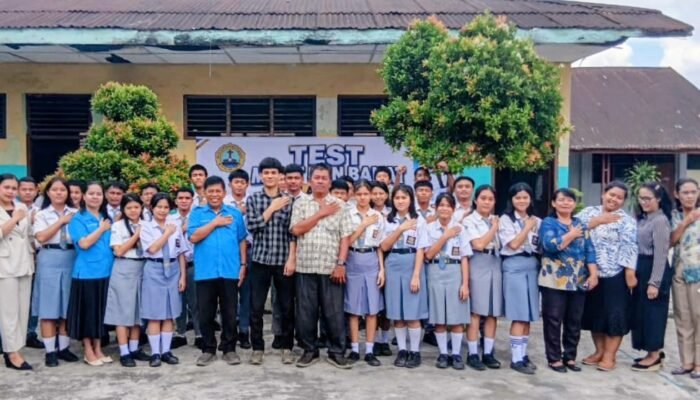 ‎Sambut HUT ke-56 MPKW, PPNM dan Perguruan Immanuel Gelar Psikotes serta Tes Minat Bakat bagi Siswa Kelas XII