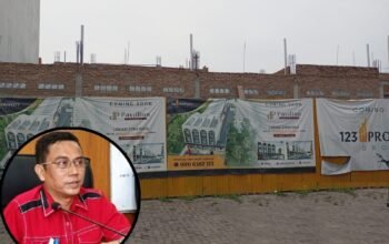Dugaan Langgar PBG di Jalan Tuasan, Ketua Komisi IV DPRD Medan: Secepatnya RDP