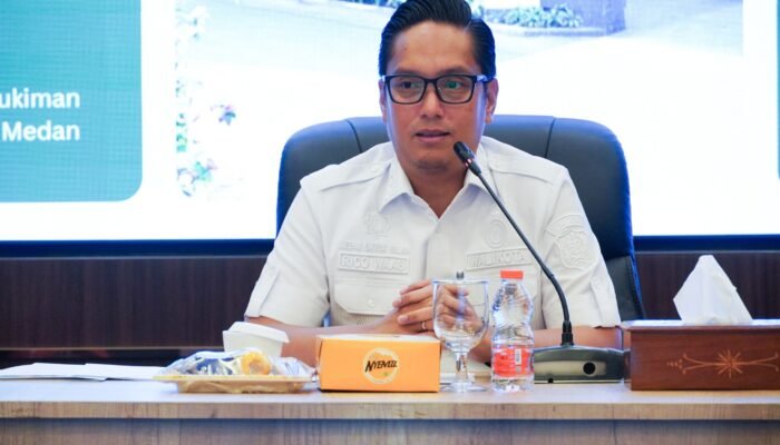 Wali Kota Medan Rico Waas Kumpulkan Konsultan, Benahi Pelayanan PBG dan Tutup Celah Pungli