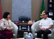 Wali Kota Medan Rico Waas menerima audiensi manajemen RS Vina Estetika di Rumah Dinas Wali Kota Medan