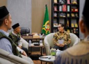 Wali Kota Medan Rico Waas terima audiensi pengurus BMI Kota Medan bahas penguatan peran bilal mayyit
