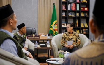 Wali Kota Medan Rico Waas terima audiensi pengurus BMI Kota Medan bahas penguatan peran bilal mayyit