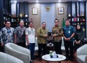 Wali Kota Medan Rico Waas terima audiensi manajemen Indomaret bahas kuota produk UMKM lokal