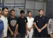 Petugas Rutan Kelas IIB Tanjung Pura menggagalkan penyelundupan sabu oleh pengunjung saat jam besuk