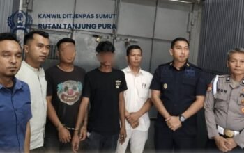 Perang Melawan Narkoba, Rutan Tanjung Pura Gagalkan Upaya Penyelundupan Sabu Melalui Pengunjung