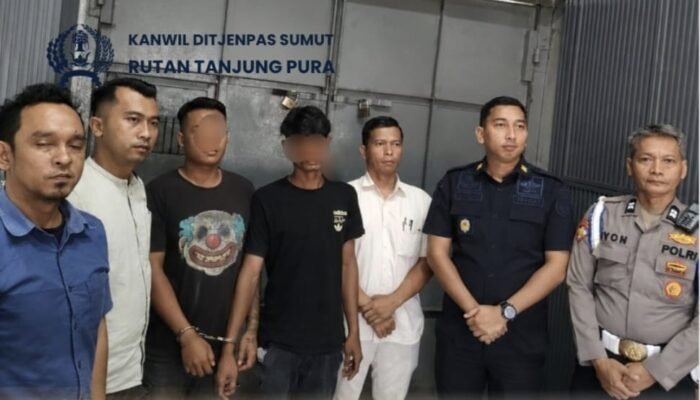 Perang Melawan Narkoba, Rutan Tanjung Pura Gagalkan Upaya Penyelundupan Sabu Melalui Pengunjung