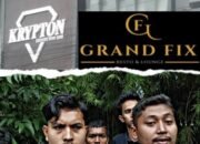 Puluhan mahasiswa BEM UMN Al-Washliyah menggelar aksi damai di depan Mapolrestabes Medan mendesak penutupan THM Grand Fix dan Krypton