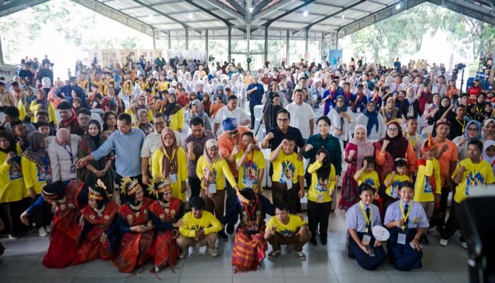 Peringatan Hari Anak Nasional 2026 di Medan Ceria, Rico Waas: Setiap Anak Punya Hak Sama Berkarya