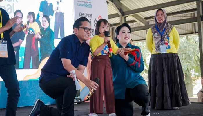 Keberanian Kiran Anak Down Syndrome Mencuri Hati di Hari Anak Nasional 2026, Dipuji Rico Waas