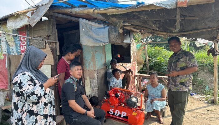 Pemko Medan Klarifikasi Rumah Kardus di Bantaran Sungai Deli, Penghuninya Punya Rumah di Marelan