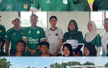 Jelang Porprovsu 2026, 350 Atlet Kota Medan Jalani Tes Fisik dan Kesehatan di PPLP Sumut
