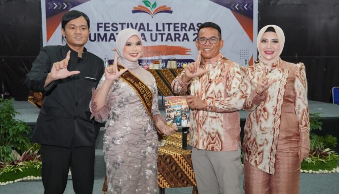 Launching Buku Cinta Tukang Parkir, Kisah Zakiyuddin Harahap dari PRSU Hingga Wakil Wali Kota Medan