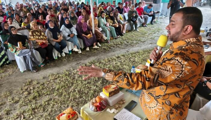 Reses Rommy Van Boy di 3 Kecamatan, BPJS dan Perlinsos Jadi Keluhan Terbanyak Warga Medan