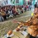 Anggota DPRD Kota Medan Rommy Van Boy mendengarkan aspirasi warga saat reses di Kecamatan Medan Sunggal terkait keluhan BPJS Kesehatan dan bantuan sosial