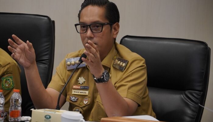 Wali Kota Medan Rico Waas: Jadikan PUD Pasar Mesin Pencetak Keuntungan, Jangan Kerja Biasa
