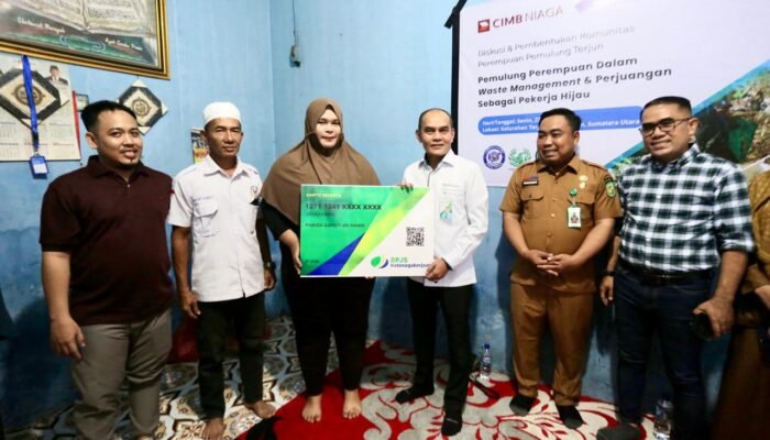 16 000 Pemulung di Medan Belum Tercover BPJS, PWPM Minta Pemko Segera Lindungi