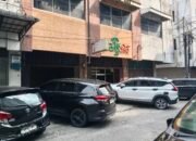 lokasi SPA Paradise di Jalan Sena belakang Hotel Sakura Medan yang diduga jadi tempat prostitusi terselubung