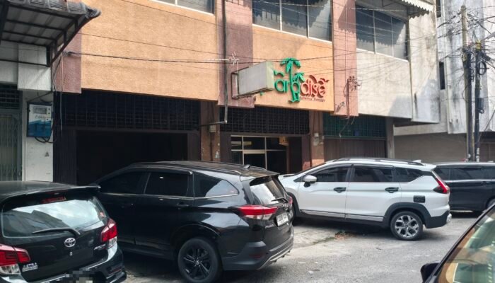 Diduga Jadi Kedok Prostitusi, SPA Paradise di Belakang Hotel Sakura Medan Disorot Warga