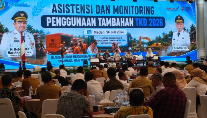 Bobby Nasution Harap Alokasi TKD 2027 untuk Sumut Tetap Rp6,35 Triliun