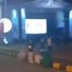 Suasana sepi di area stan Pekan Raya Sumatera Utara PRSU Ke-50 2026 di Tapian Daya Medan