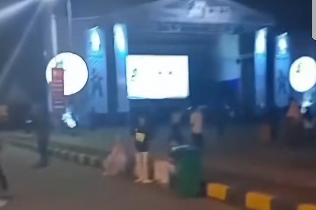 Suasana sepi di area stan Pekan Raya Sumatera Utara PRSU Ke-50 2026 di Tapian Daya Medan