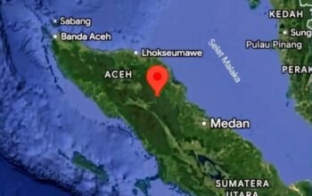 Gempa M 5,6 Guncang Gayo Lues, Getarannya Terasa hingga Medan