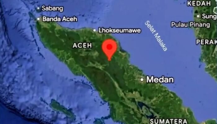 Gempa M 5,6 Guncang Gayo Lues, Getarannya Terasa hingga Medan