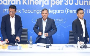 BTN Cetak Kinerja Cemerlang, Laba Bersih Semester I Tahun 2026 Melesat 40,8 Persen dan NPL Turun Jadi 2,99 Persen