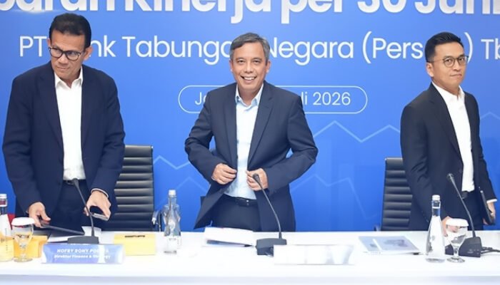 BTN Cetak Kinerja Cemerlang, Laba Bersih Semester I Tahun 2026 Melesat 40,8 Persen dan NPL Turun Jadi 2,99 Persen
