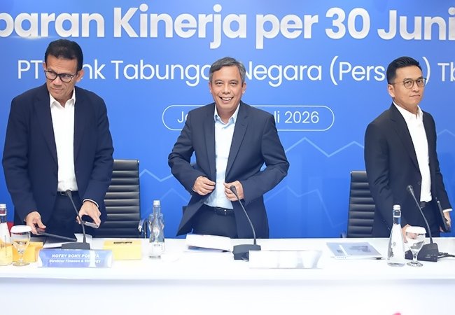 BTN Cetak Kinerja Cemerlang, Laba Bersih Semester I Tahun 2026 Melesat 40,8 Persen dan NPL Turun Jadi 2,99 Persen