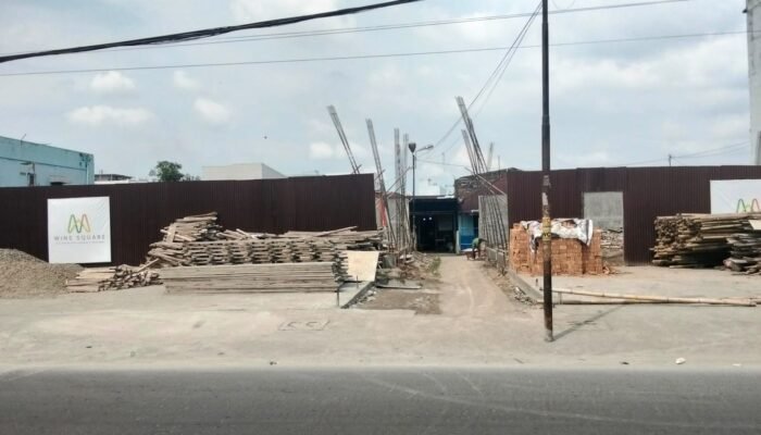 Camat Aminkan Belum Punya PBG, Proyek Wins Square di Medan Perjuangan Tetap Dibangun