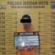 Residivis Spesialis Bongkar Rumah Diciduk Polsek Medan Kota Usai Curi Besi Bengkel