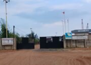 Lokasi proyek pematangan lahan PT Gahara Samudra Berlian di Unnamed Road Kelurahan Batu Besar Kecamatan Nongsa Kota Batam