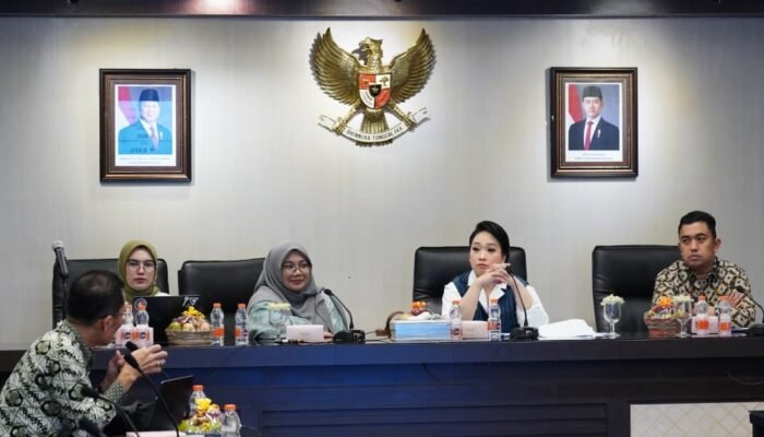 Kemendikdasmen Kunjungi Medan, Airin Rico Waas Dorong Wajib Belajar PAUD