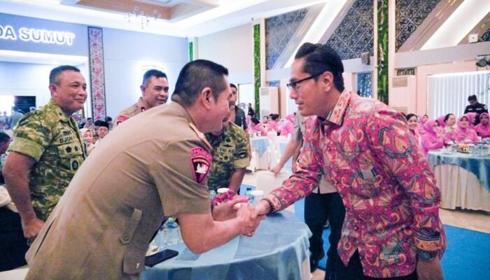 Rico Waas Hadiri Kenal Pamit Wakapolda Sumut, Naek Pamen Simanjuntak Gantikan Sonny Irawan