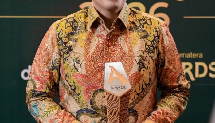 Pemko Medan Raih detikSumatera Awards 2026, QRESTO Bawa Digitalisasi Pajak Jadi Teladan