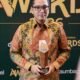Wali Kota Medan Rico Waas menerima Anugerah Program Ekonomi Terpuji detikSumatera Awards 2026 di Grand Ballroom Trans Hotel Jakarta, Jumat 28 Agustus 2026.