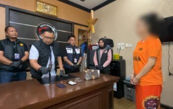 DJ Ternama Miss D Disergap Satresnarkoba Polrestabes Medan, Edarkan Pod Getar