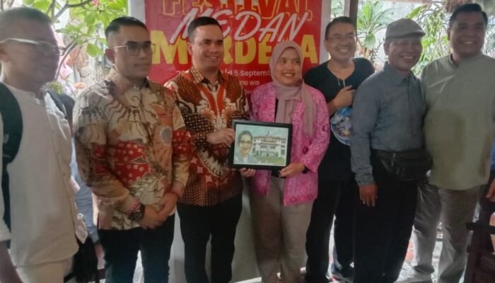 PWPM Ikut Bazaar UMKM di Festival Medan Merdeka, Produk Habis Terjual