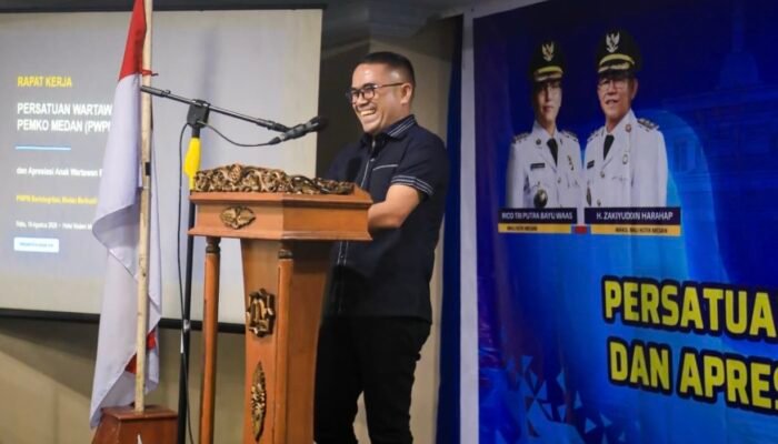 Edison Ginting Tegaskan Objektivitas Wartawan di Raker PWPM 2026