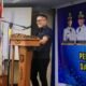 Ketua PWPM Muhammad Edison Ginting menyampaikan arahan saat membuka Raker Pertama PWPM 2026 di Hotel Madani, Medan.