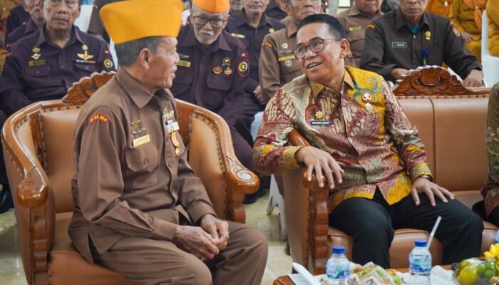 Wakil Wali Kota Zakiyuddin: Dana Hibah LVRI Medan Akan Dinaikkan Kembali