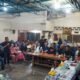 Wali Kota Medan Rico Waas serap aspirasi warga Medan Tembung di Jalan Durung, Kelurahan Sidorejo, Sabtu (8/8/2026).